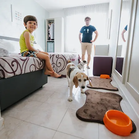 Szálloda Gloria Lignano Sabbiadoro